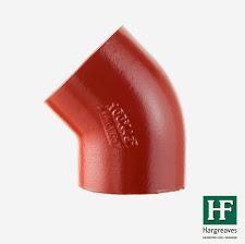 Отвод чугунный SML 45° DN150